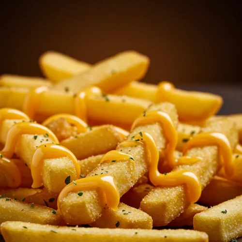 Cheesy French Fries Recipe