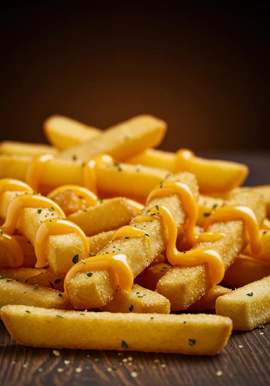 Cheesy French Fries Recipe