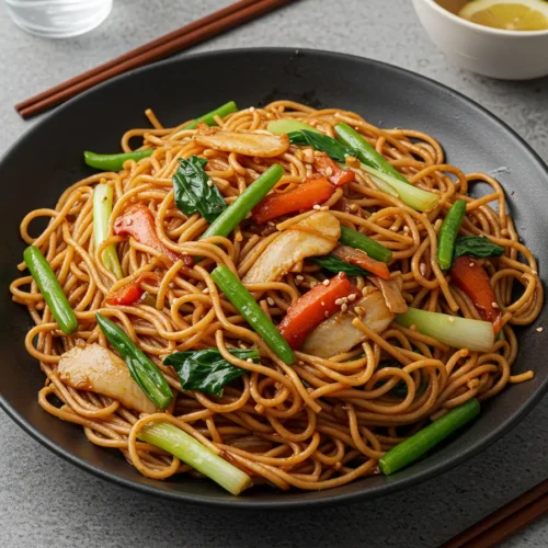 Easy see ew noodles Recipe