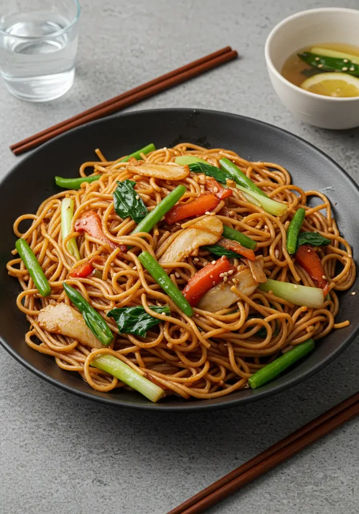 Easy see ew noodles Recipe