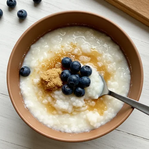 make Sweet Rice Porridge