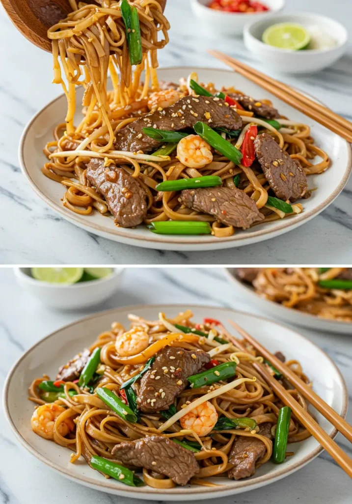 make pad see ew beef recipes