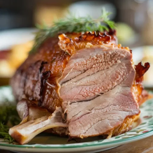 make roast pork with crackling