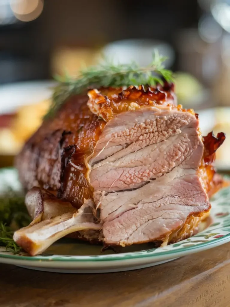 make roast pork with crackling