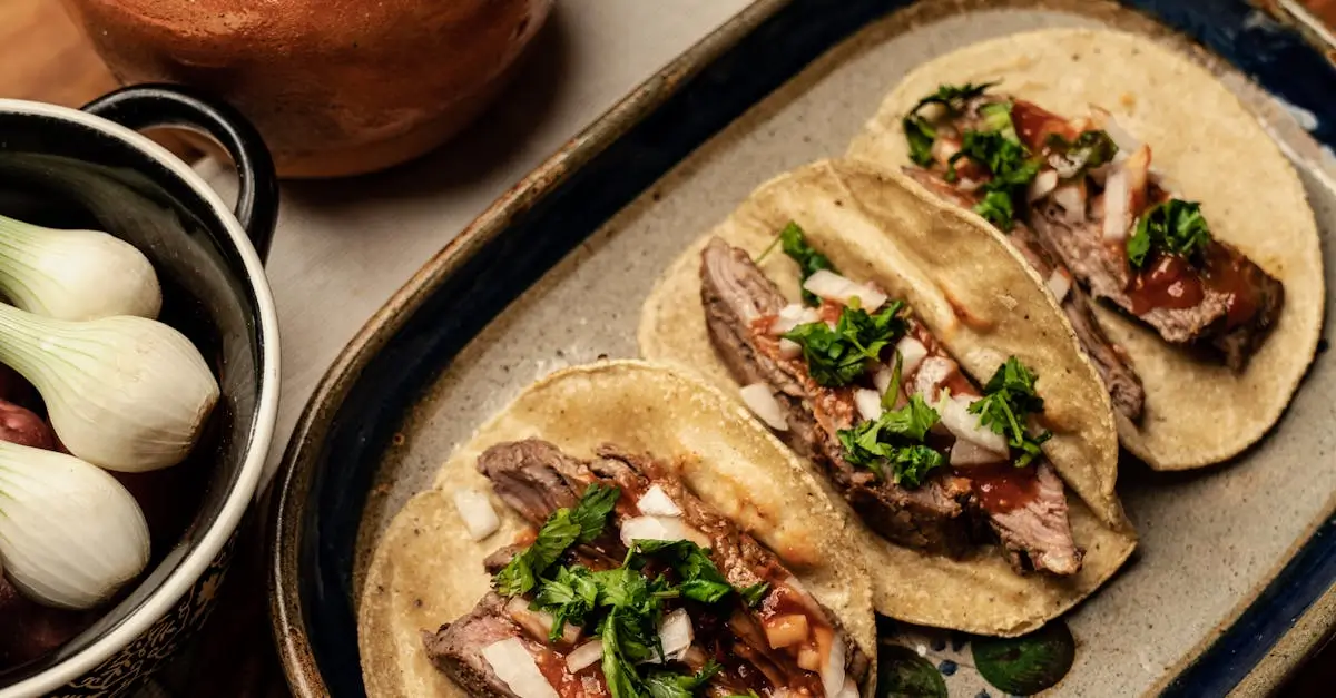 Fish Tacos