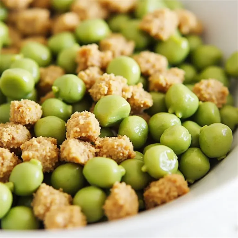 Easy Butter Peas