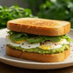 egg avocado sandwich