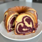 marble cake sour cream